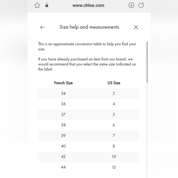 Chloé Light Pink Long Sleeve Button-Up Shirt. French. 100% Cotton. 2 US - Picture 10 of 10